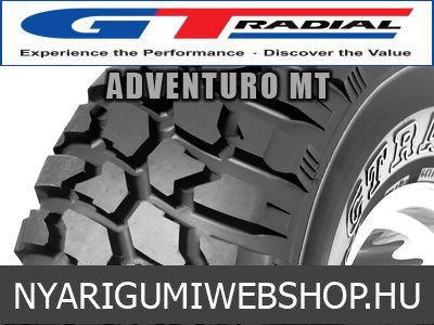 Gt radial - ADVENTURO M/T