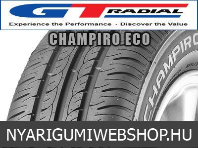 Gt radial - CHAMPIRO ECO