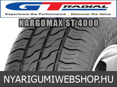 Gt radial - KARGOMAX ST-4000