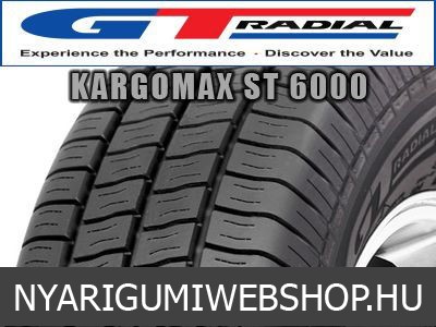 GT RADIAL KargoMax ST-6000