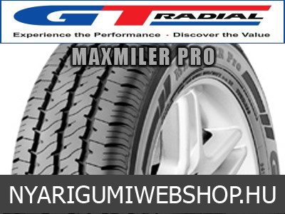 GT RADIAL MAXMILER PRO