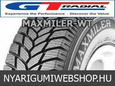 Gt radial - MAXMILER WT