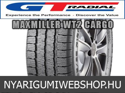 Gt radial - MAXMILER WT2 Cargo