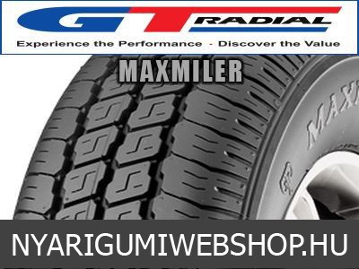 GT RADIAL MAXMILER-X