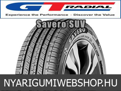 Gt radial - SAVERO SUV