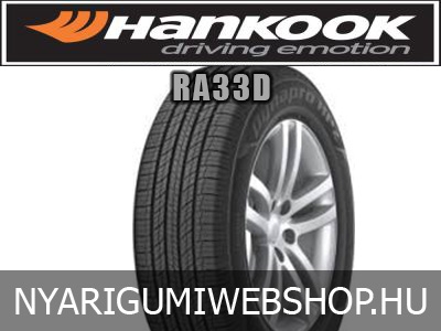 HANKOOK DYNAPRO HP2 PLUS RA33D