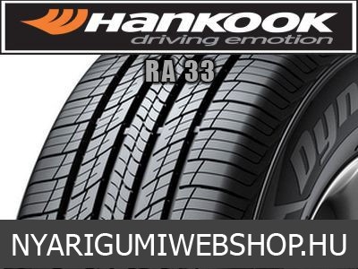 Hankook - DYNAPRO HP2 RA33