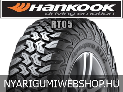 HANKOOK DYNAPRO MT2 RT05