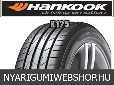 HANKOOK VENTUS PRIME3 K125 - nyárigumi