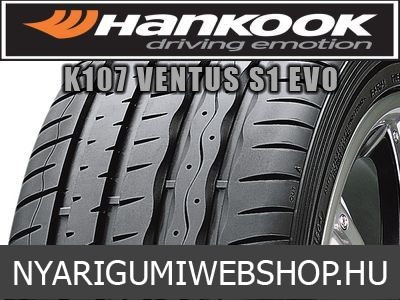 HANKOOK VENTUS S1 EVO K107 - nyárigumi