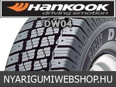 HANKOOK WINTER RADIAL DW04 - téligumi