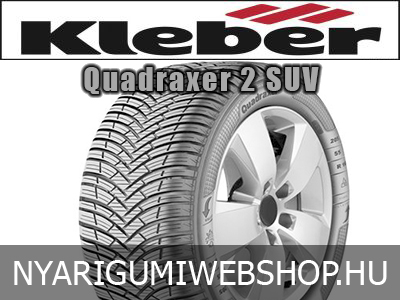 KLEBER Quadraxer 2 SUV