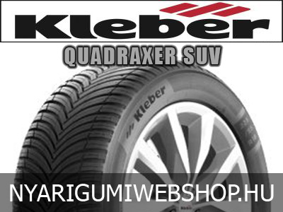 KLEBER QUADRAXER SUV