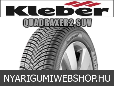 KLEBER QUADRAXER2 SUV