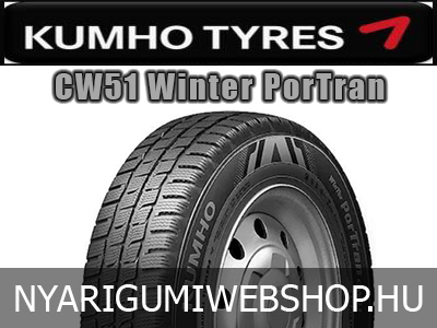 KUMHO CW51 Winter PorTran