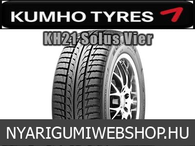 Kumho - KH21 Solus Vier