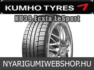 KUMHO KU39 Ecsta LeSport