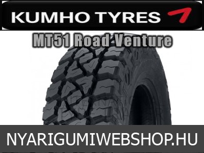 KUMHO MT51 Road Venture