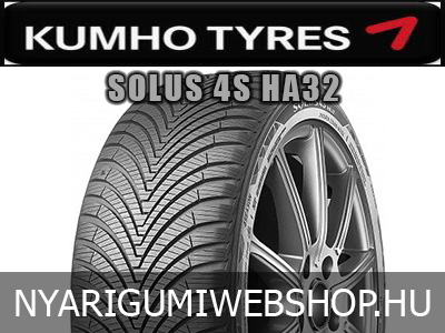 Kumho - SOLUS 4S HA32