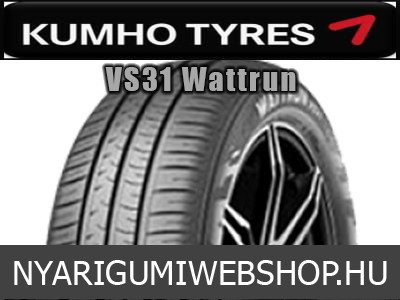 Kumho - VS31 Wattrun