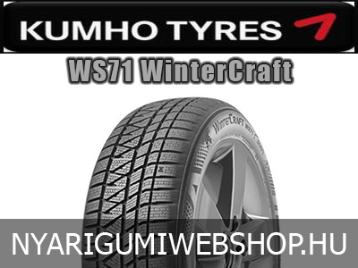Kumho - WS71 WinterCraft