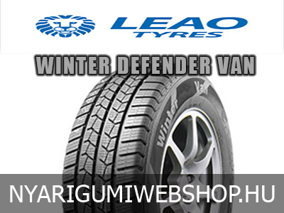 Leao - WINTER DEFENDER VAN