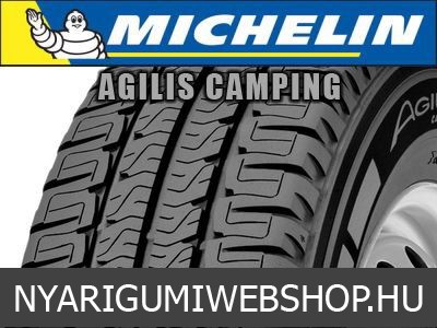 Michelin - AGILIS CAMPING GRNX