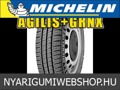 MICHELIN AGILIS+ GRNX