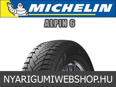 Michelin - ALPIN 6