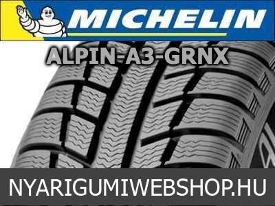 Michelin - Alpin A3 GRNX