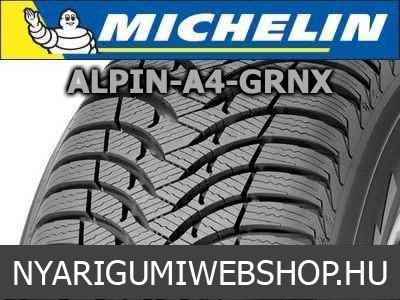 Michelin - Alpin A4 GRNX