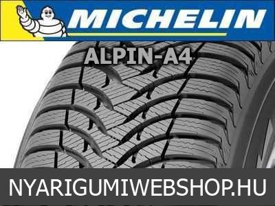 Michelin - ALPIN A4
