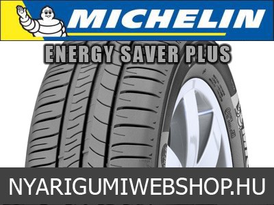 MICHELIN ENERGY SAVER + - nyárigumi