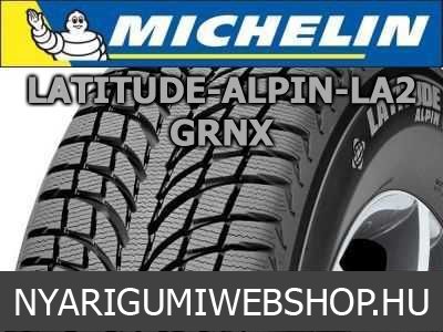 Michelin - Latitude Alpin LA2 GRNX