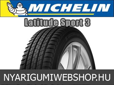 MICHELIN LATITUDE SPORT 3 - nyárigumi