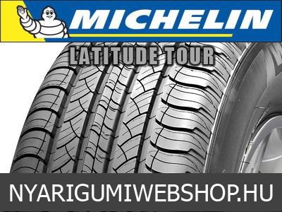 Michelin - LATITUDE TOUR