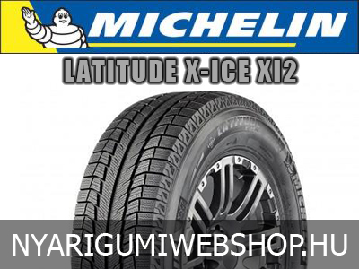 Michelin - LATITUDE X-ICE XI2