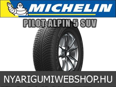 MICHELIN PILOT ALPIN 5 SUV - téligumi