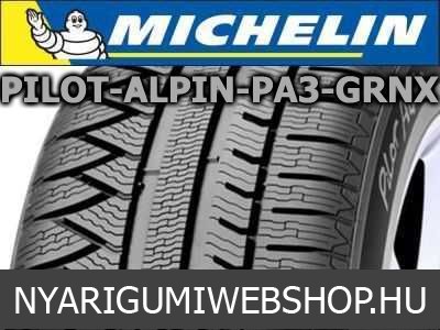 Michelin - Pilot Alpin PA3 GRNX