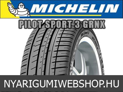 MICHELIN PILOT SPORT 3 GRNX