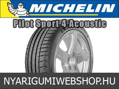 Michelin - PILOT SPORT 4 S ACOUSTIC