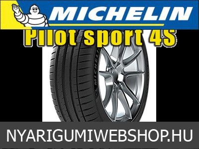 MICHELIN PILOT SPORT 4 S - nyárigumi