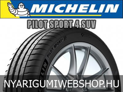 MICHELIN PILOT SPORT 4 SUV