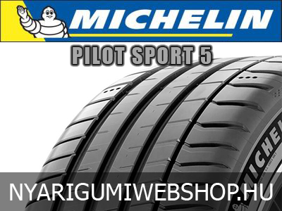 Michelin - PILOT SPORT 5