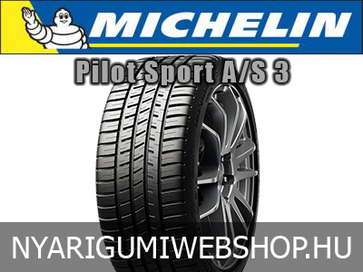 Michelin - PILOT SPORT A/S 3
