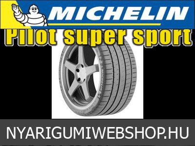 Michelin - PILOT SUPER SPORT ACOUSTIC