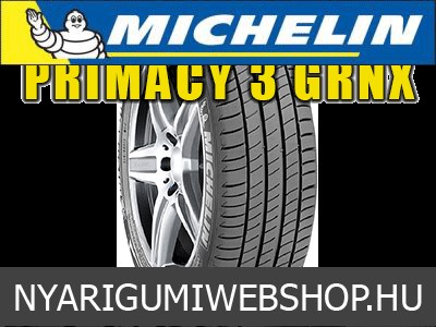 Michelin - PRIMACY 3 GRNX