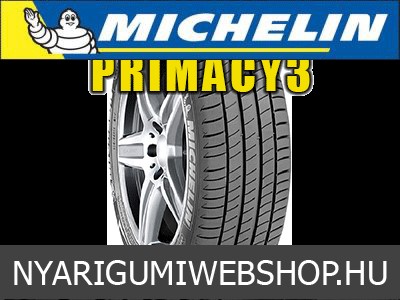 Michelin - PRIMACY 3