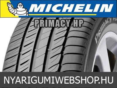 Michelin - PRIMACY HP