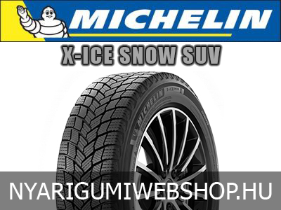 MICHELIN X-ICE SNOW SUV